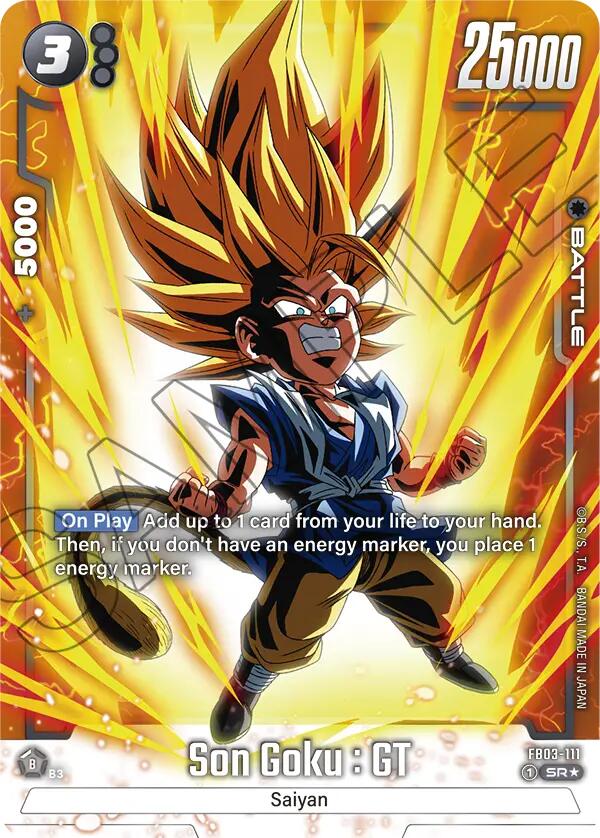 Son Goku : GT (FB03-111) (Alternate Art) [Raging Roar] | Cards and Coasters CA