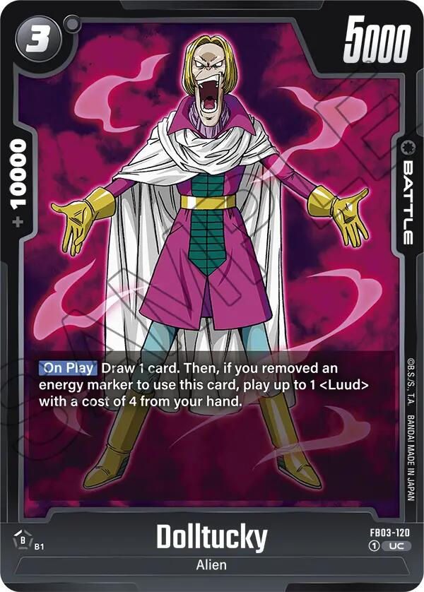 Dolltucky [Raging Roar] | Cards and Coasters CA