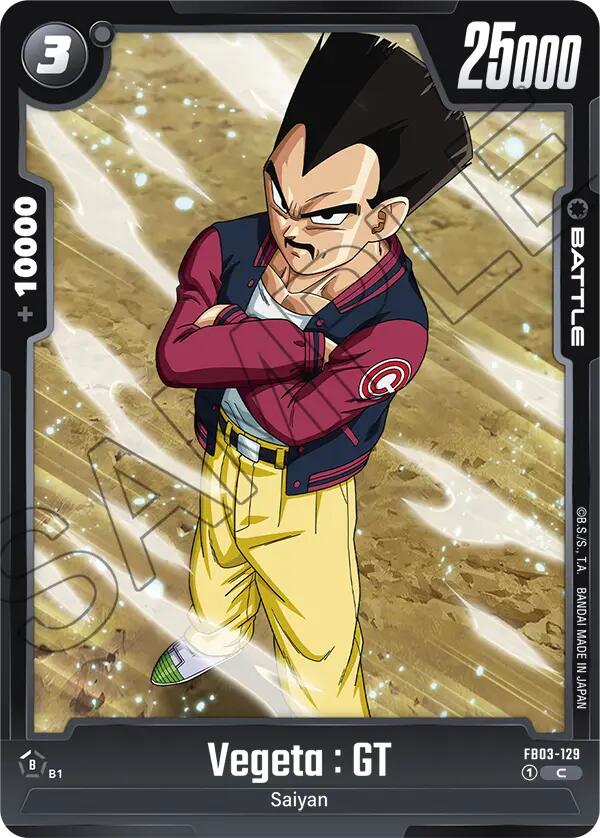 Vegeta : GT [Raging Roar] | Cards and Coasters CA