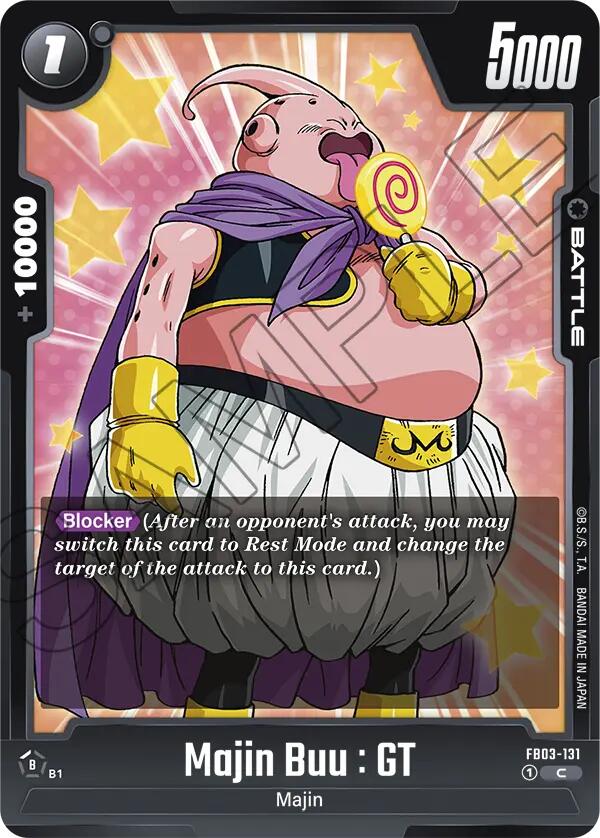 Majin Buu : GT [Raging Roar] | Cards and Coasters CA