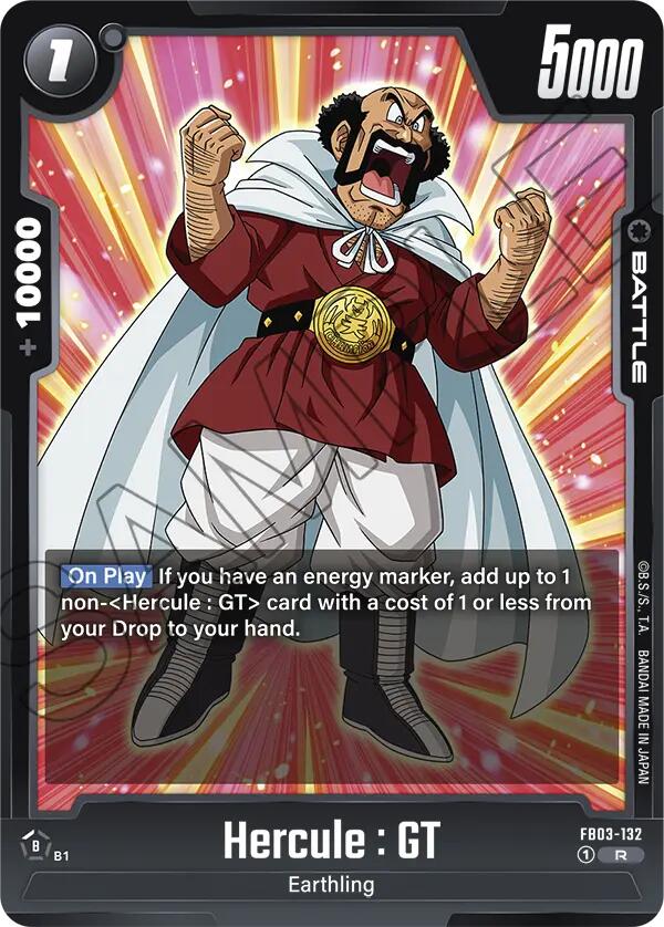 Hercule : GT [Raging Roar] | Cards and Coasters CA