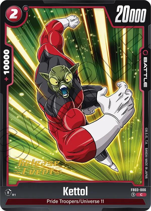 Kettol [Raging Roar Release Event Cards] | Cards and Coasters CA