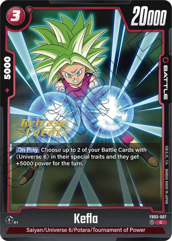 Kefla [Raging Roar Release Event Cards] | Cards and Coasters CA