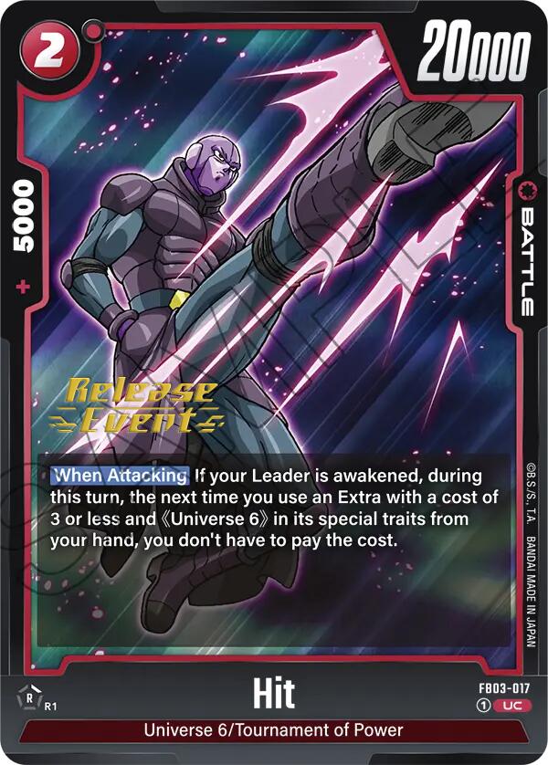 Hit [Raging Roar Release Event Cards] | Cards and Coasters CA