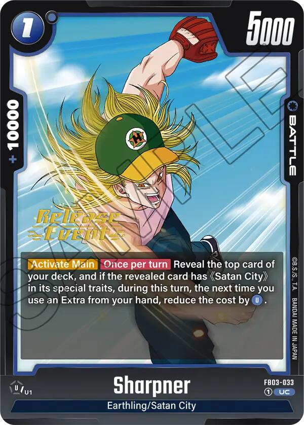 Sharpner [Raging Roar Release Event Cards] | Cards and Coasters CA