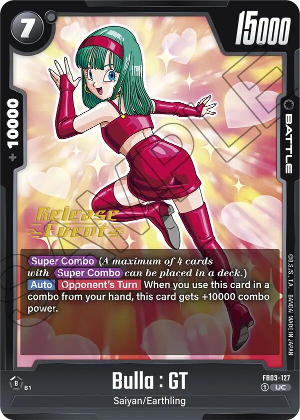 Bulla : GT [Raging Roar Release Event Cards] | Cards and Coasters CA