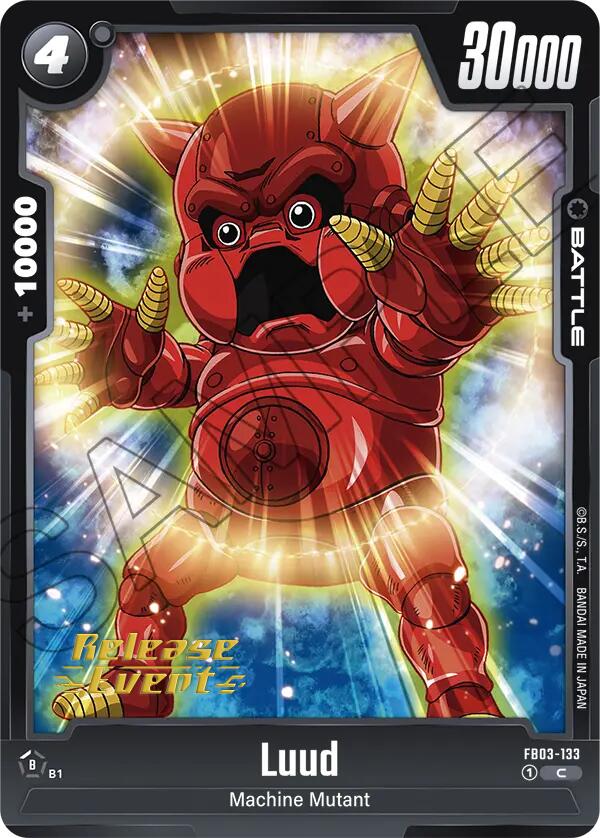 Luud [Raging Roar Release Event Cards] | Cards and Coasters CA