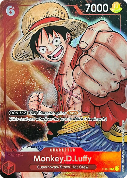 Monkey.D.Luffy (Premium Card Collection -BANDAI CARD GAMES Fest. 23-24 Edition-) [One Piece Promotion Cards] | Cards and Coasters CA