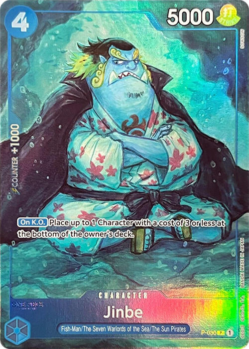 Jinbe (Premium Card Collection -BANDAI CARD GAMES Fest. 23-24 Edition-) [One Piece Promotion Cards] | Cards and Coasters CA