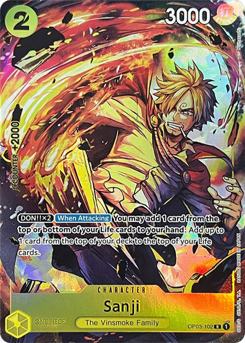 Sanji (Premium Card Collection -BANDAI CARD GAMES Fest. 23-24 Edition-) [One Piece Promotion Cards] | Cards and Coasters CA