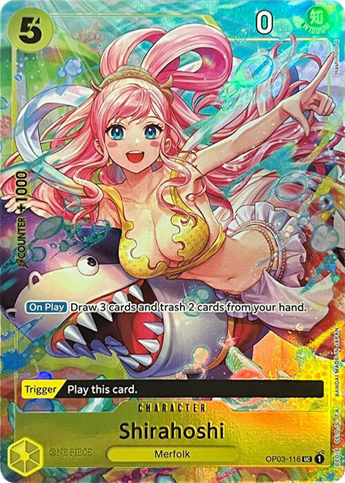 Shirahoshi (Premium Card Collection -BANDAI CARD GAMES Fest. 23-24 Edition-) [One Piece Promotion Cards] | Cards and Coasters CA