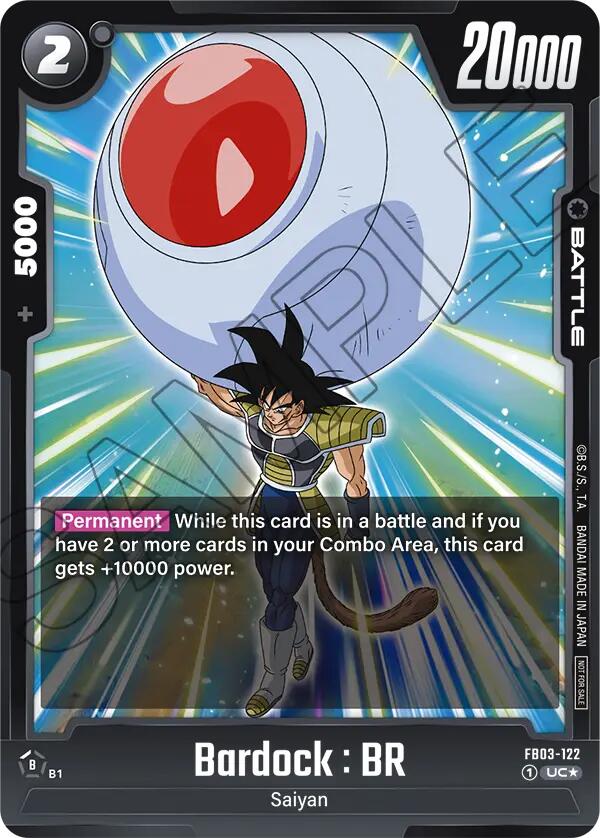 Bardock : BR (Tournament Pack 03) [Fusion World Tournament Cards] | Cards and Coasters CA