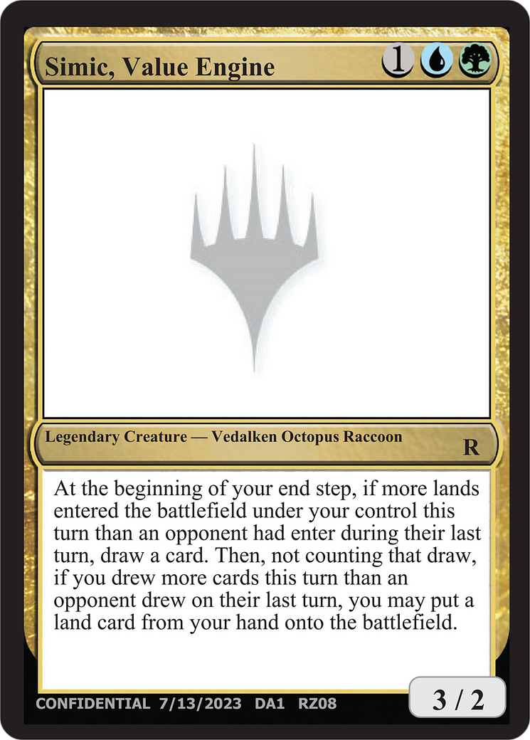 Simic Value Engine [Unknown Event] | Cards and Coasters CA