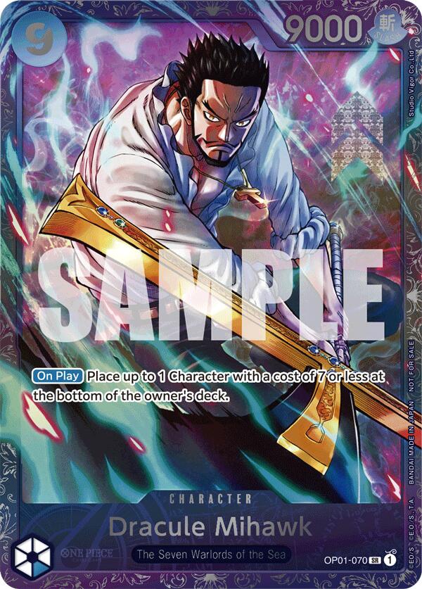 Dracule Mihawk (Treasure Cup 2024) [One Piece Promotion Cards] | Cards and Coasters CA