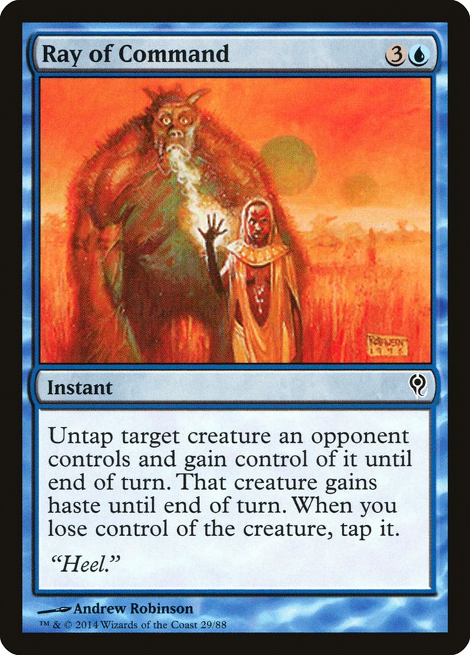 Ray of Command [Duel Decks: Jace vs. Vraska] | Cards and Coasters CA