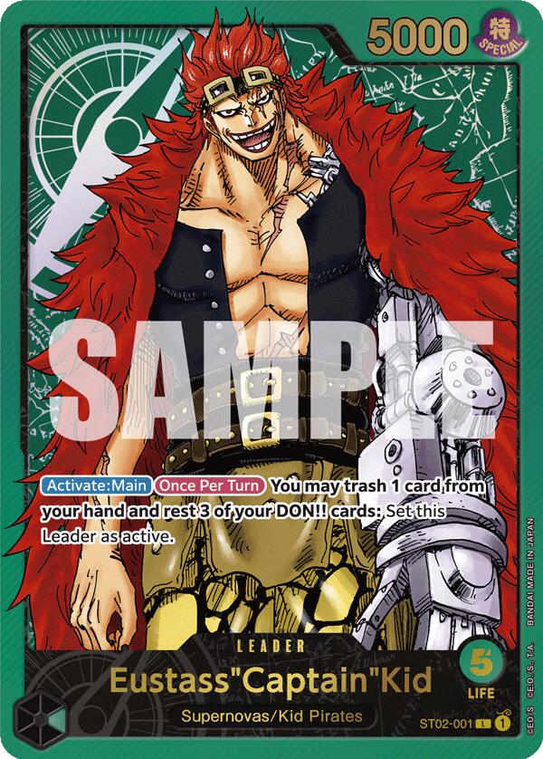 Eustass"Captain"Kid (Premium Card Collection -Leader Collection-) [One Piece Promotion Cards] | Cards and Coasters CA