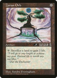 Zuran Orb (Oversized) [Oversize Cards] | Cards and Coasters CA