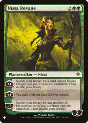 Nissa Revane [The List] | Cards and Coasters CA