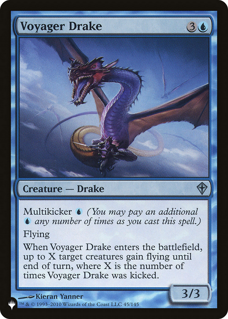 Voyager Drake [The List Reprints] | Cards and Coasters CA