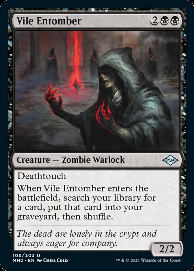 Vile Entomber [Modern Horizons 2] | Cards and Coasters CA