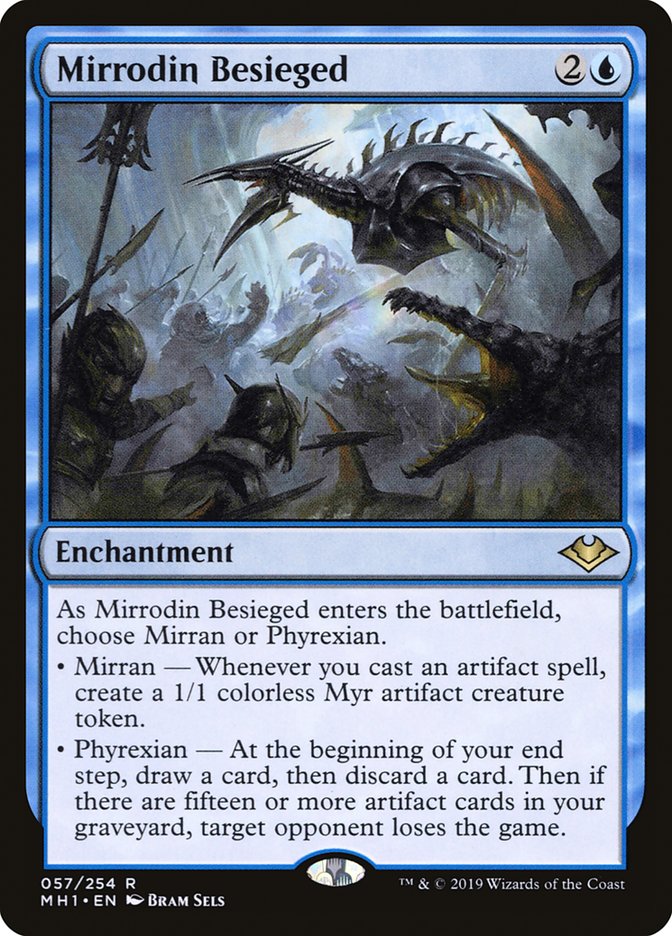 Mirrodin Besieged [Modern Horizons] | Cards and Coasters CA