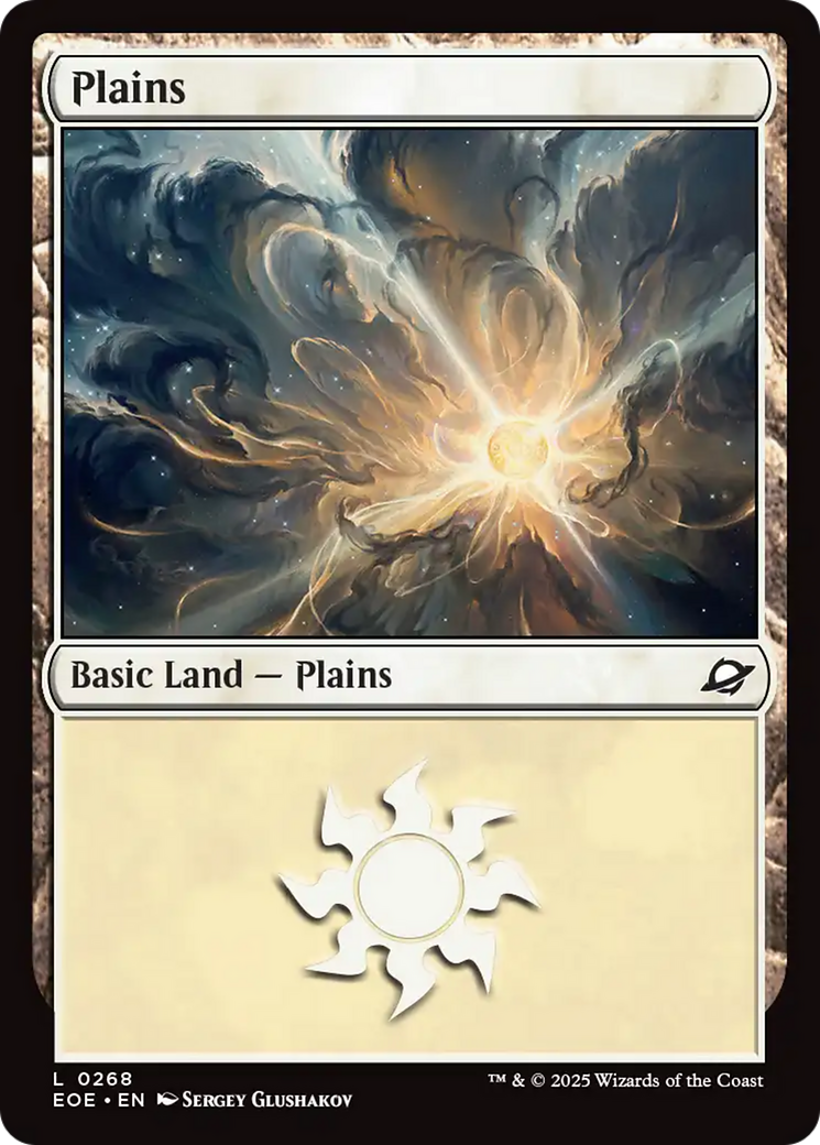Plains (0268) [Edge of Eternities] | Cards and Coasters CA