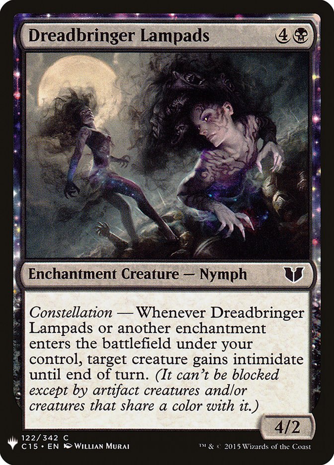 Dreadbringer Lampads [Mystery Booster] | Cards and Coasters CA