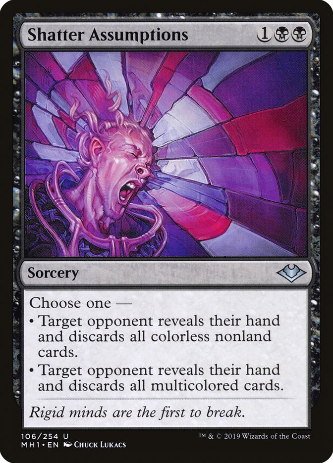 Shatter Assumptions [Modern Horizons] | Cards and Coasters CA