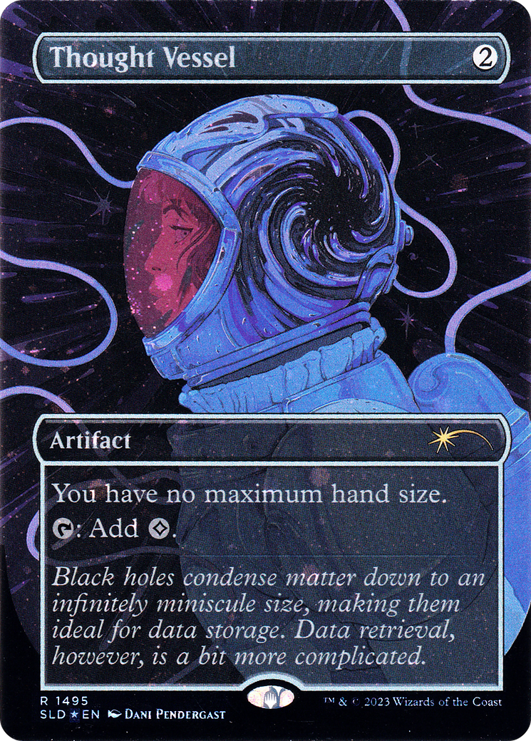Thought Vessel (Galaxy Foil) [Secret Lair Drop Series] | Cards and Coasters CA