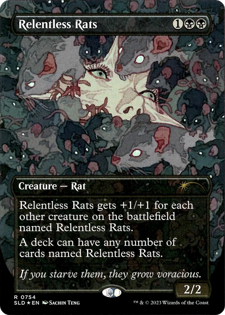 Relentless Rats (754) [Secret Lair Drop Series] | Cards and Coasters CA