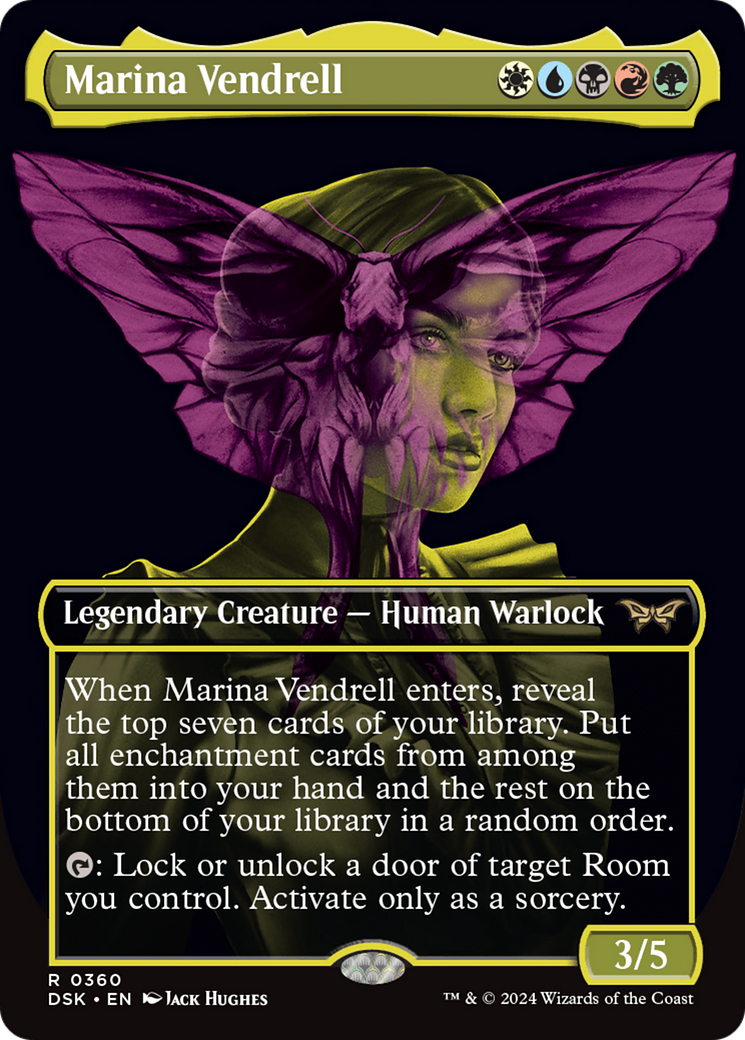 Marina Vendrell (Showcase) [Duskmourn: House of Horror] | Cards and Coasters CA