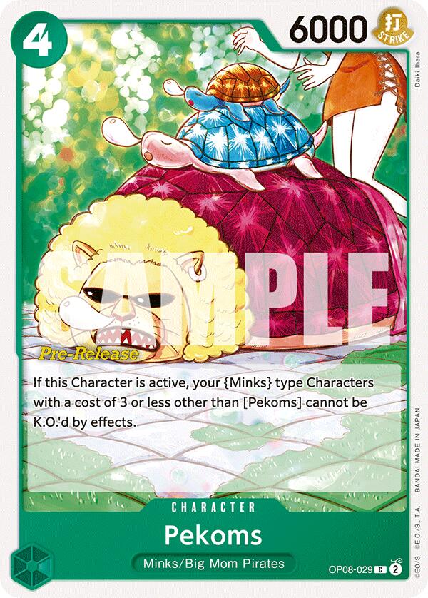 Pekoms [Two Legends Pre-Release Cards] | Cards and Coasters CA