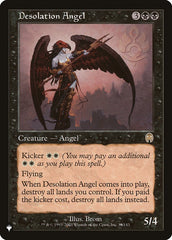 Desolation Angel [The List] | Cards and Coasters CA