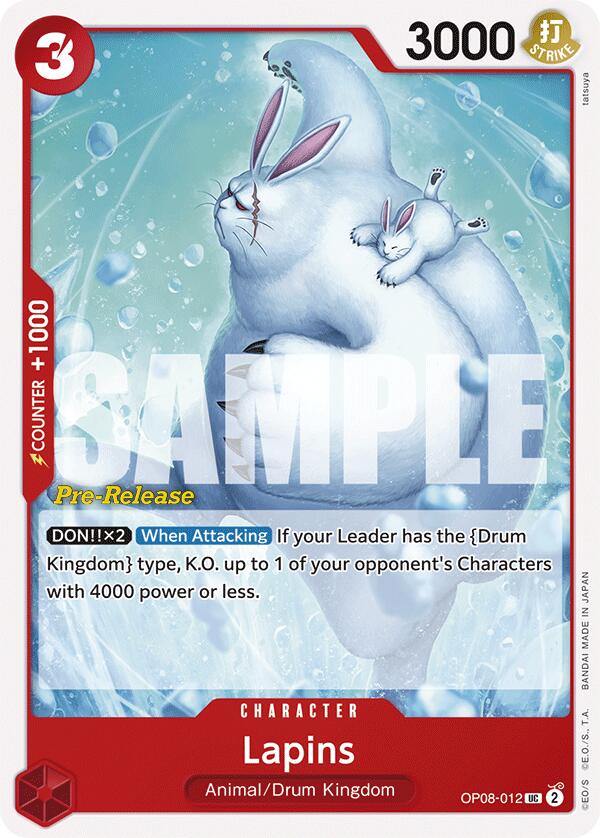 Lapins [Two Legends Pre-Release Cards] | Cards and Coasters CA