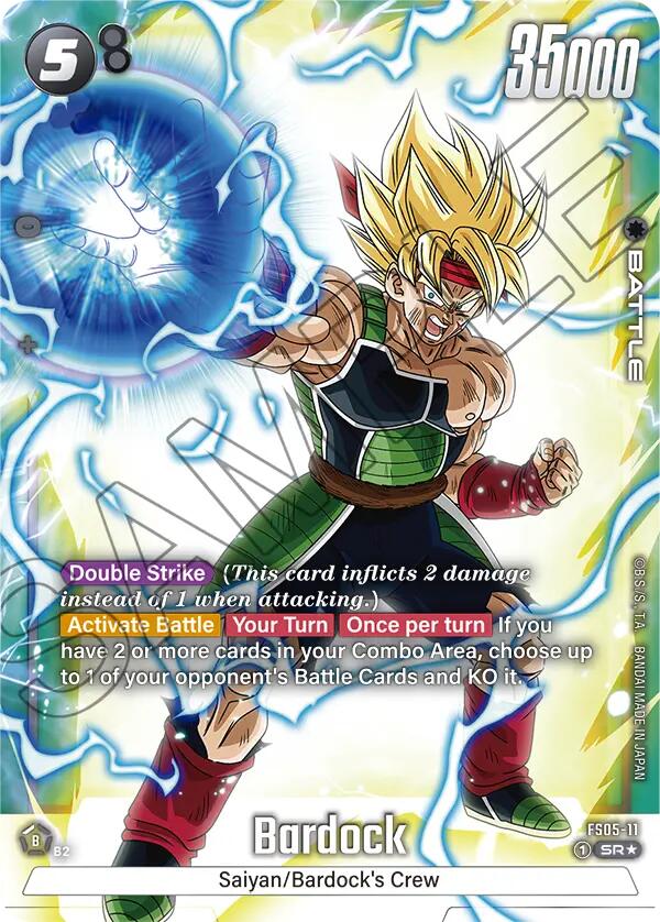 Bardock (FS05-11) (Bonus Pack Alternate Art) [Starter Deck: Bardock] | Cards and Coasters CA