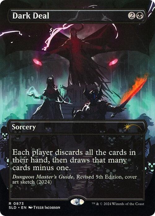 Dark Deal [Secret Lair Drop Series] | Cards and Coasters CA
