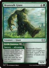 Beanstalk Giant [Duskmourn: House of Horror Commander] | Cards and Coasters CA