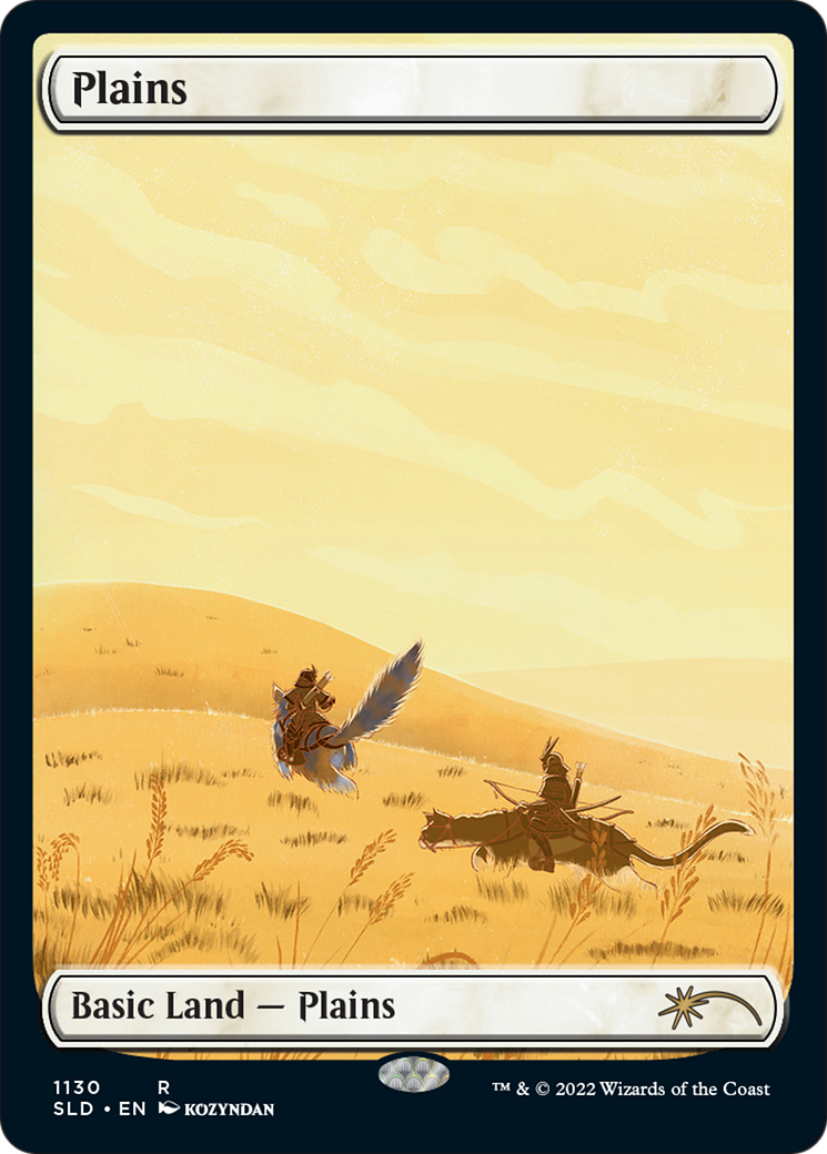 Plains (1130) (Full-Art) [Secret Lair Drop Series] | Cards and Coasters CA