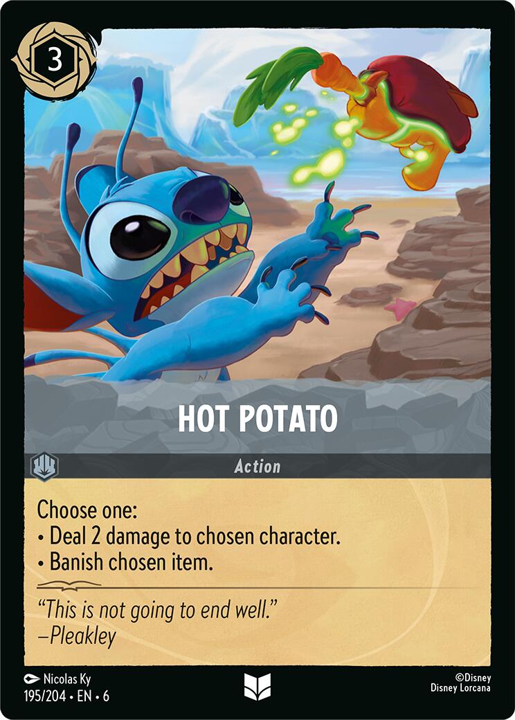 Hot Potato (195/204) [Azurite Sea] | Cards and Coasters CA