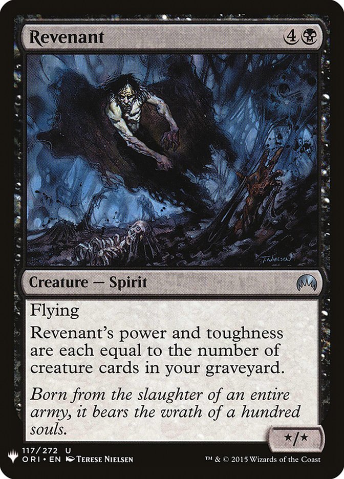 Revenant [Mystery Booster] | Cards and Coasters CA