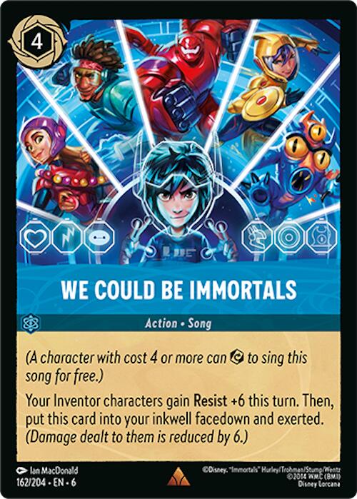 We Could Be Immortals (162/204) [Azurite Sea] | Cards and Coasters CA