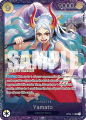 Yamato (Championship 2024 Finals 2nd Place) [One Piece Promotion Cards] | Cards and Coasters CA