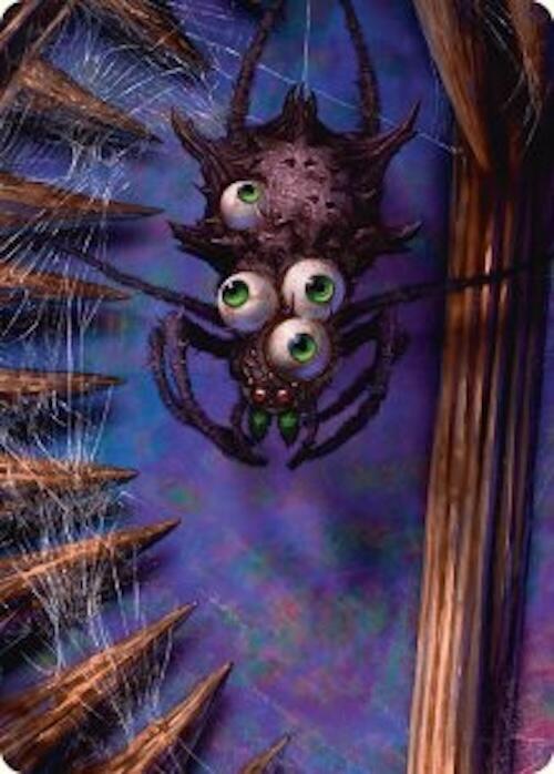 Spider Art Card [Duskmourn: House of Horror Art Series] | Cards and Coasters CA