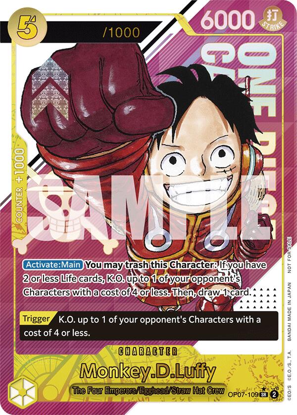 Monkey.D.Luffy (CS 2024 Event Pack) [One Piece Promotion Cards] | Cards and Coasters CA