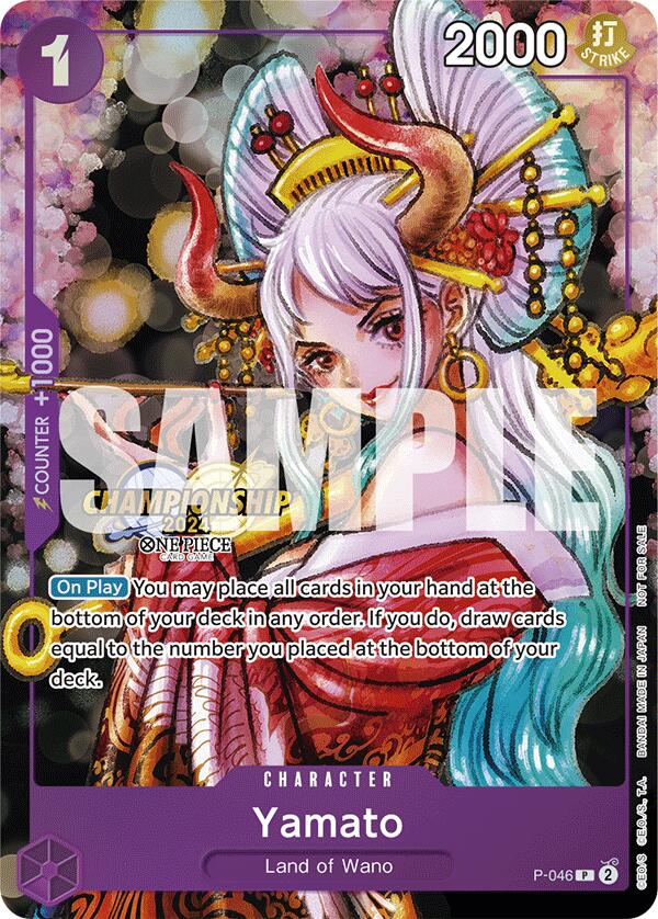 Yamato (CS 2024 Event Pack) [One Piece Promotion Cards] | Cards and Coasters CA