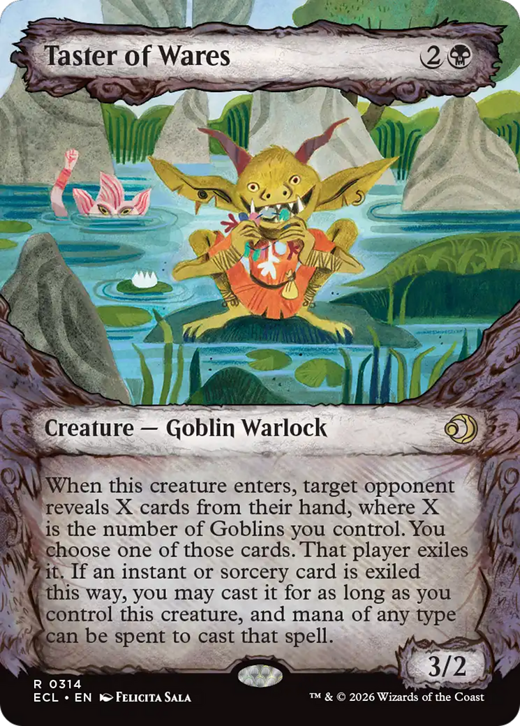 Taster of Wares (Showcase) [Lorwyn Eclipsed] | Cards and Coasters CA