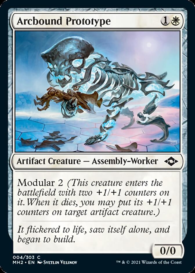 Arcbound Prototype [Modern Horizons 2] | Cards and Coasters CA