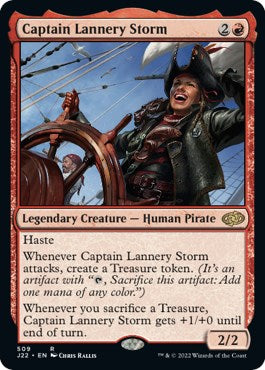 Captain Lannery Storm [Jumpstart 2022] | Cards and Coasters CA