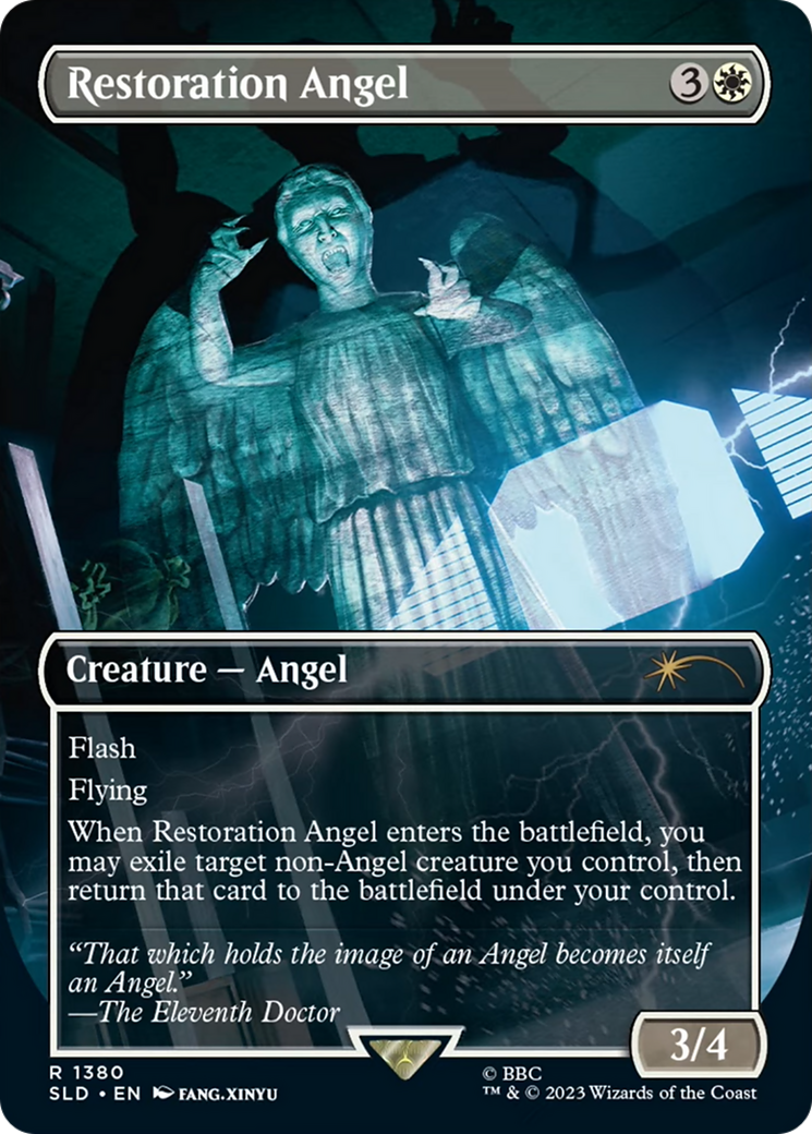 Restoration Angel [Secret Lair Drop Series] | Cards and Coasters CA