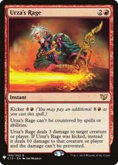 Urza's Rage [The List] | Cards and Coasters CA